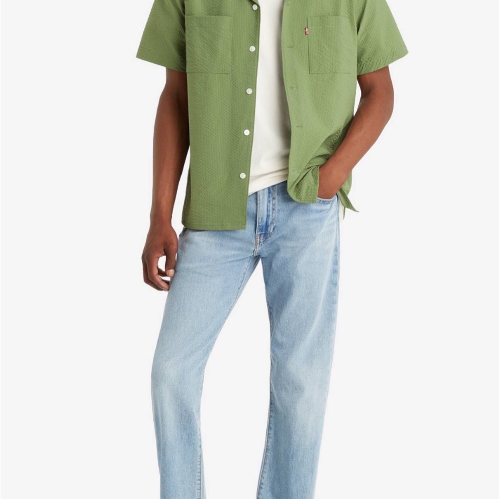 Levi's  502  taper Light Blue Men's Jeans